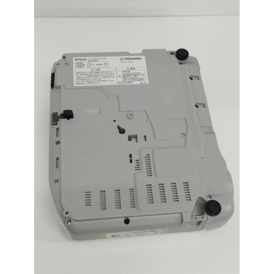 EPSON/エプソン EB-960W ビジネスプロジェクター/H863D/本体/3800lm/WXGA（使用時間：993h） |  | 07