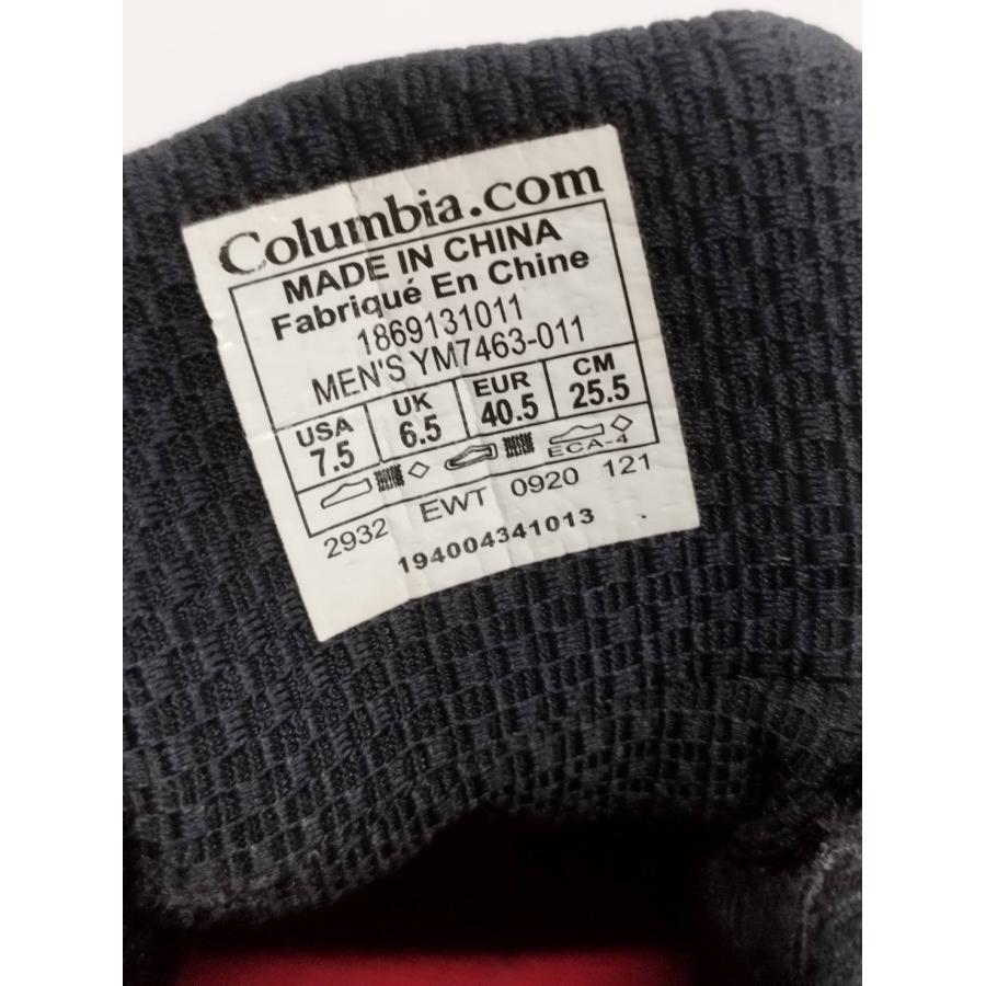 【良品】Columbia/コロンビア SABER IV MID OUTDRY/登山靴/トレッキングシューズ/YM7463/メンズ/25.5cm |  | 03