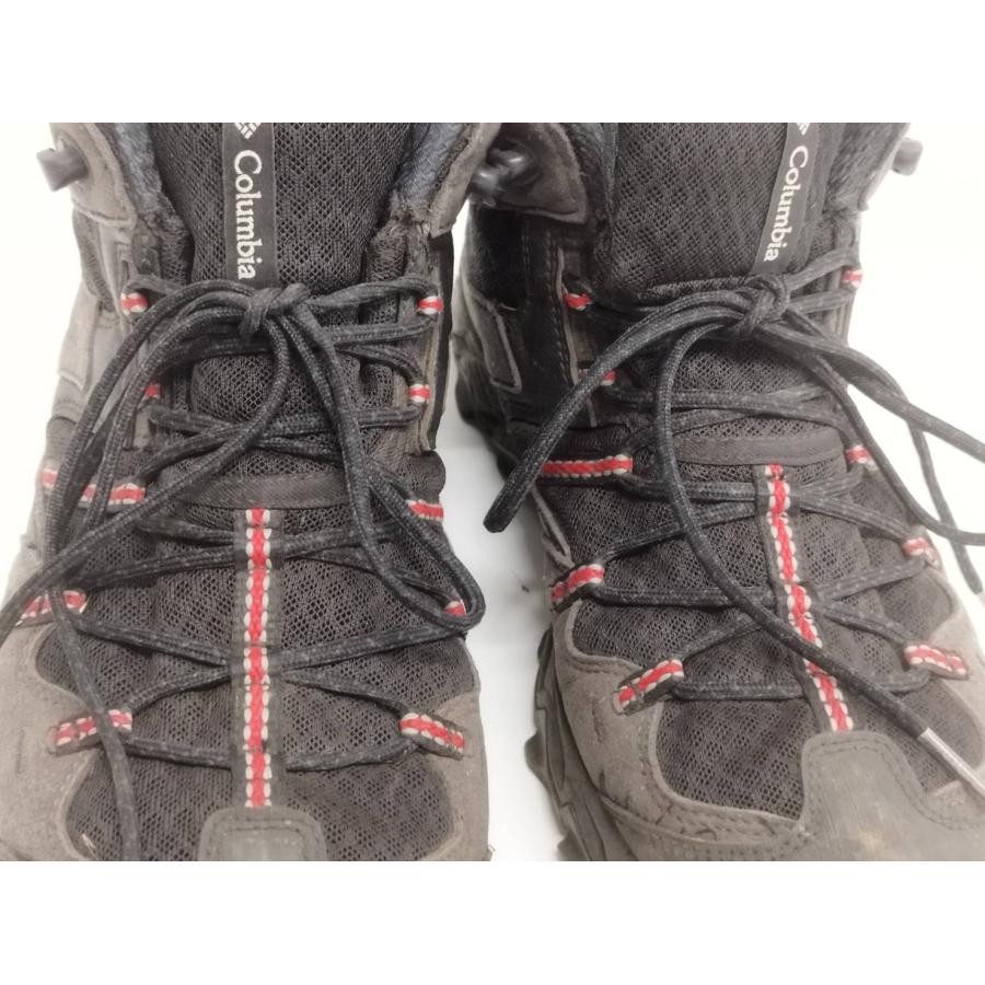 【良品】Columbia/コロンビア SABER IV MID OUTDRY/登山靴/トレッキングシューズ/YM7463/メンズ/25.5cm |  | 05