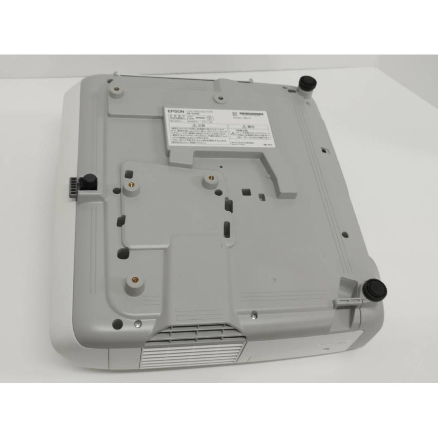 【美品】EPSON/エプソン EB-535W ビジネスプロジェクター/H671D/本体/3400lm/WXGA（使用時間：45h） |  | 05