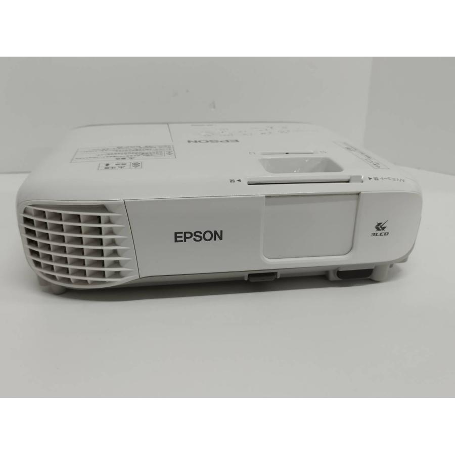 【美品】EPSON/エプソン EB-960W ビジネスプロジェクター/H863D/本体/3800lm/WXGA（使用時間：496h） |  | 03