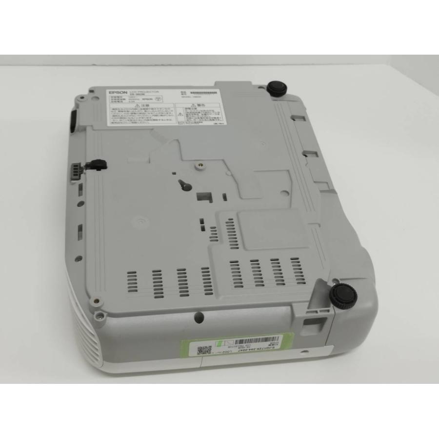 【美品】EPSON/エプソン EB-960W ビジネスプロジェクター/H863D/本体/3800lm/WXGA（使用時間：496h） |  | 05