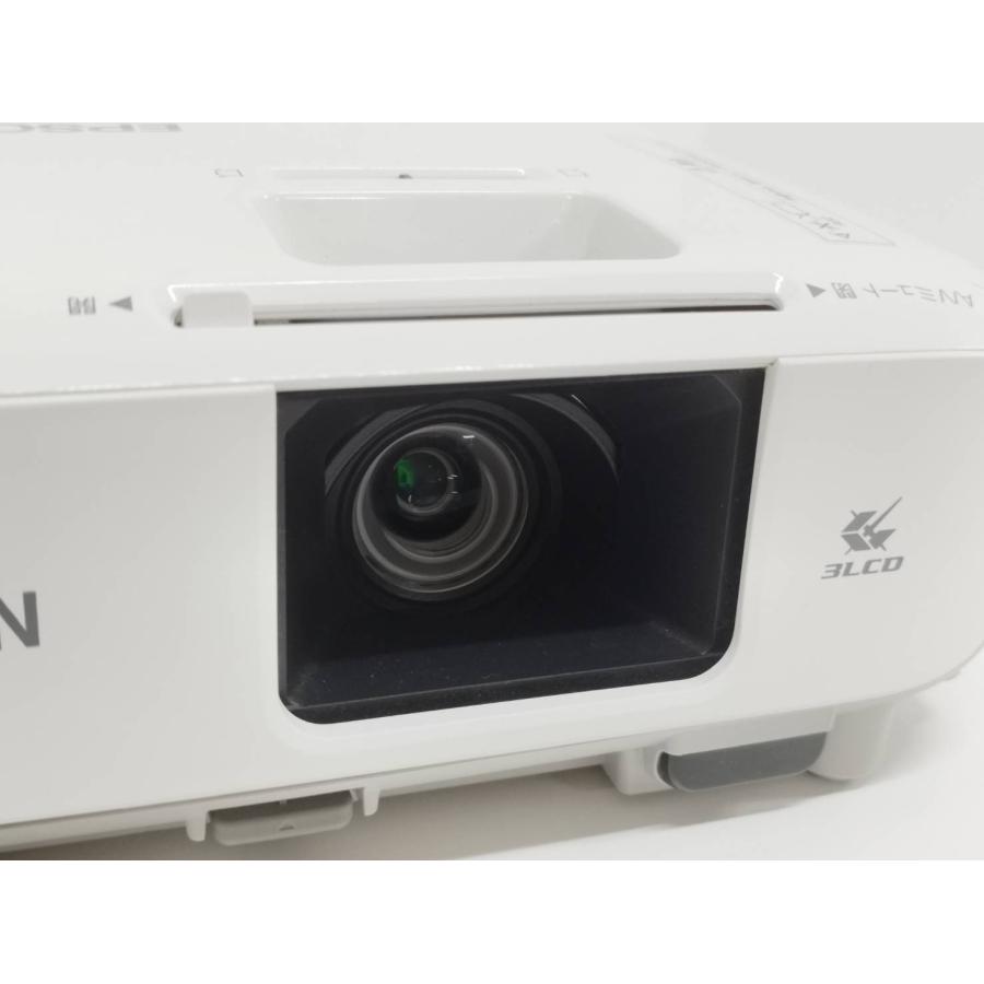 【美品】EPSON/エプソン EB-960W ビジネスプロジェクター/H863D/本体/3800lm/WXGA（使用時間：496h） |  | 04
