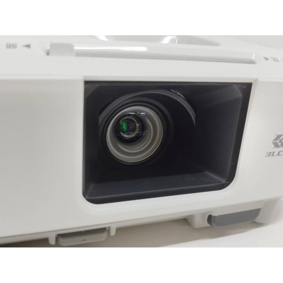 【美品】EPSON/エプソン EB-960W ビジネスプロジェクター/H863D/本体/3800lm/WXGA（使用時間：207h） |  | 04
