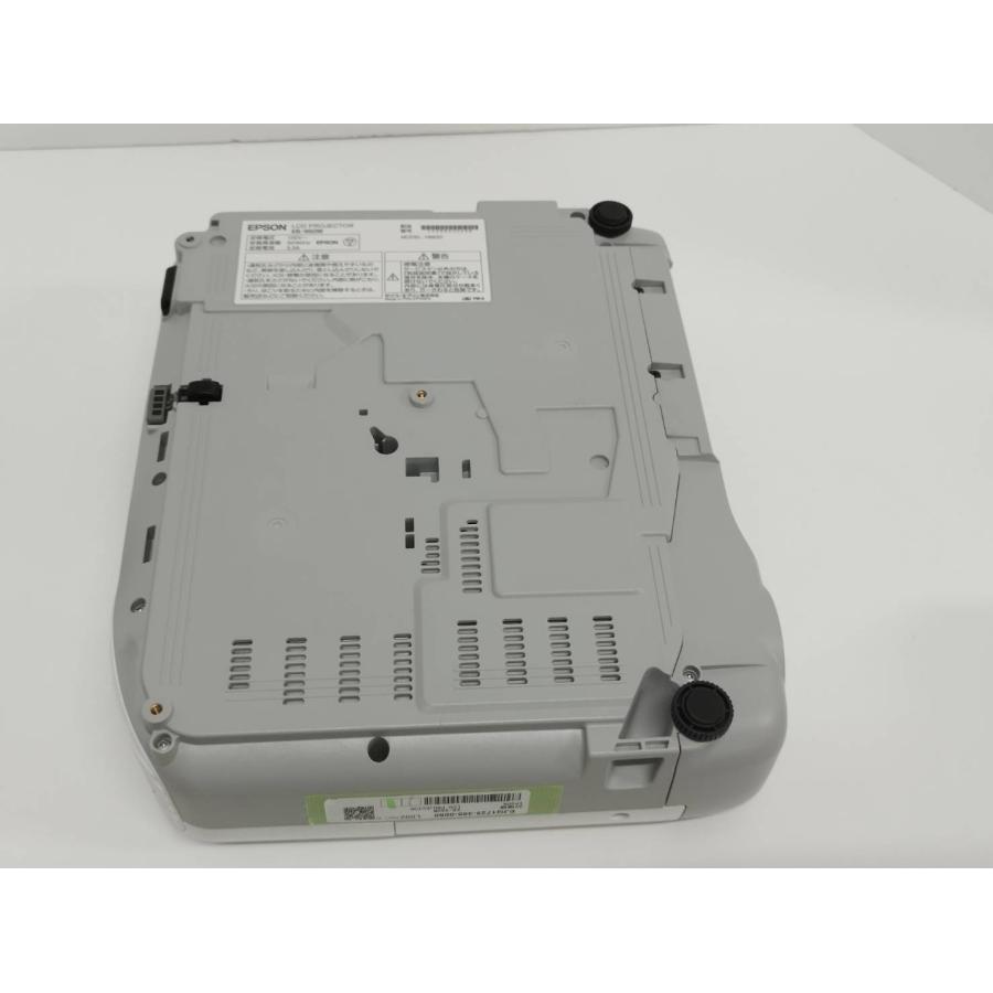 【美品】EPSON/エプソン EB-960W ビジネスプロジェクター/H863D/本体/3800lm/WXGA（使用時間：207h） |  | 05
