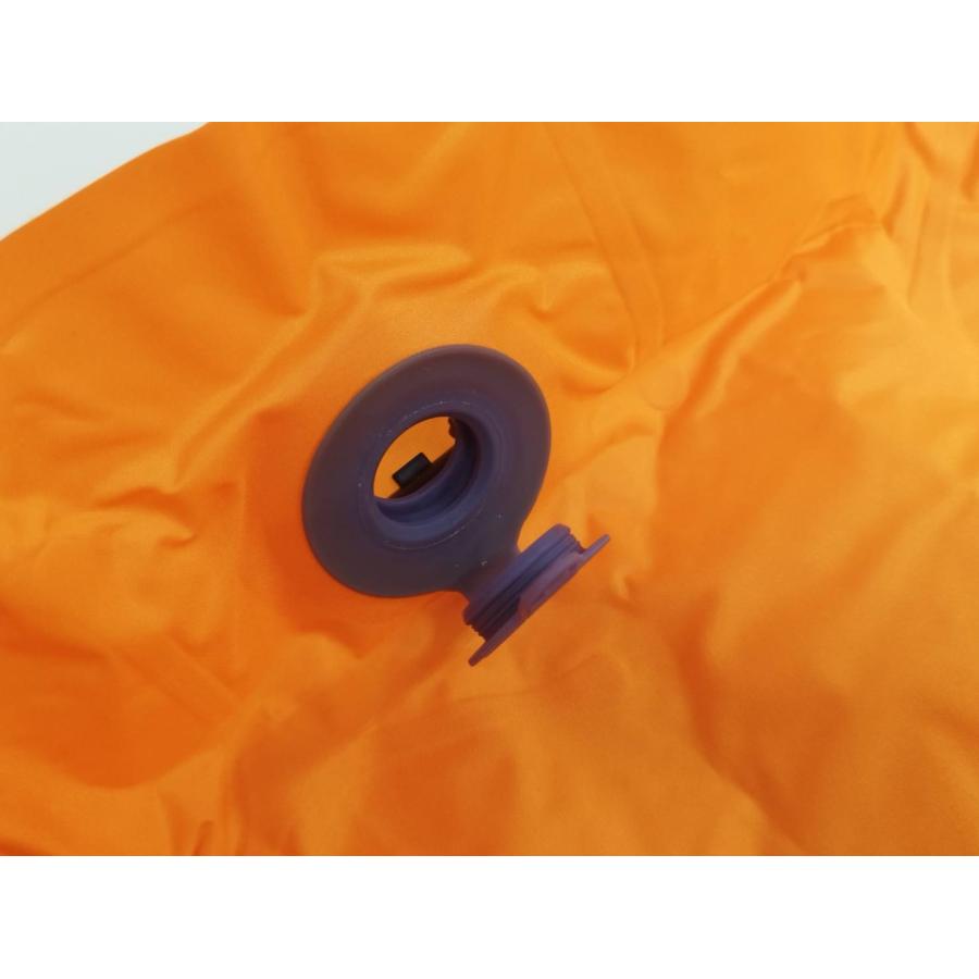 【良品】FreeLand/フリーランド UltraLight sleeping pad/ウルトラライトスリーピングパッド/マット/オレンジ/2ｍ |  | 02