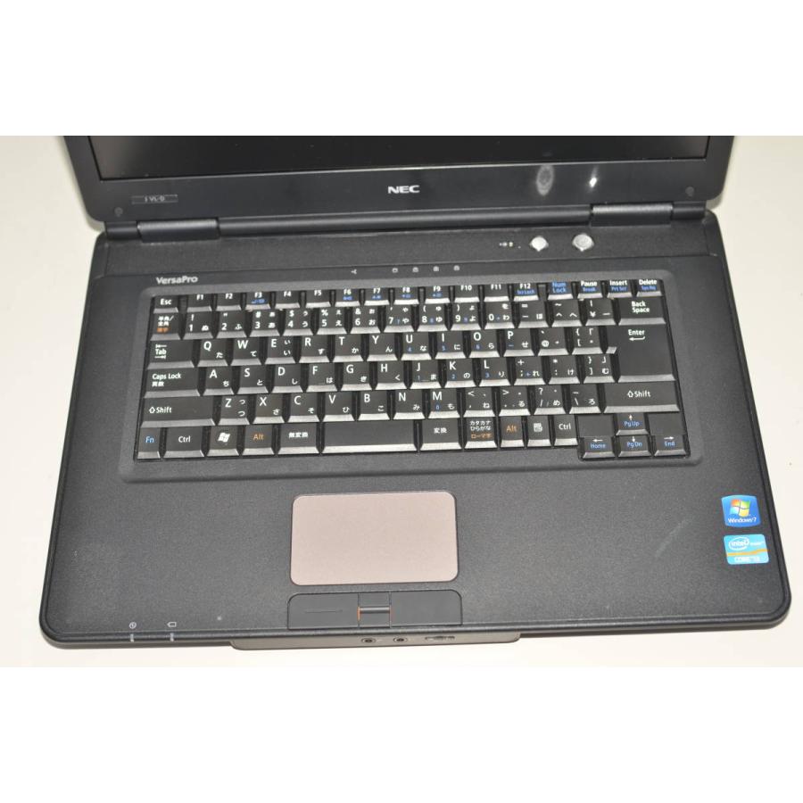 NEC 第三世代Corei3 メモリ4GB HDD640GB 2014年製 ノートパソコン