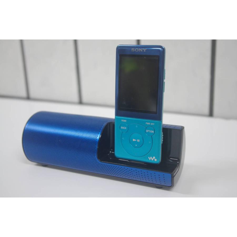 中古　SONY ソニー ウォークマン Eシリーズ 4GB NW-E083Kシリーズ　ブルー | 