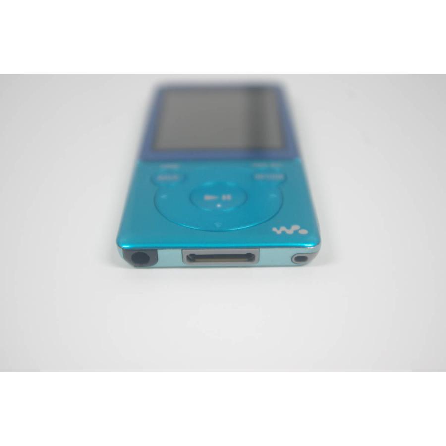 中古　SONY ソニー ウォークマン Eシリーズ 4GB NW-E083Kシリーズ　ブルー |  | 05