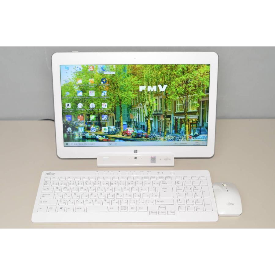 中古良品 Window10 大画面が外せる15.6インチ NEC STYLE PC 富士通 GH77/T 高性能 第四世代i7 ブルーレイ 大容量HDD2TB メモリ8GB | 