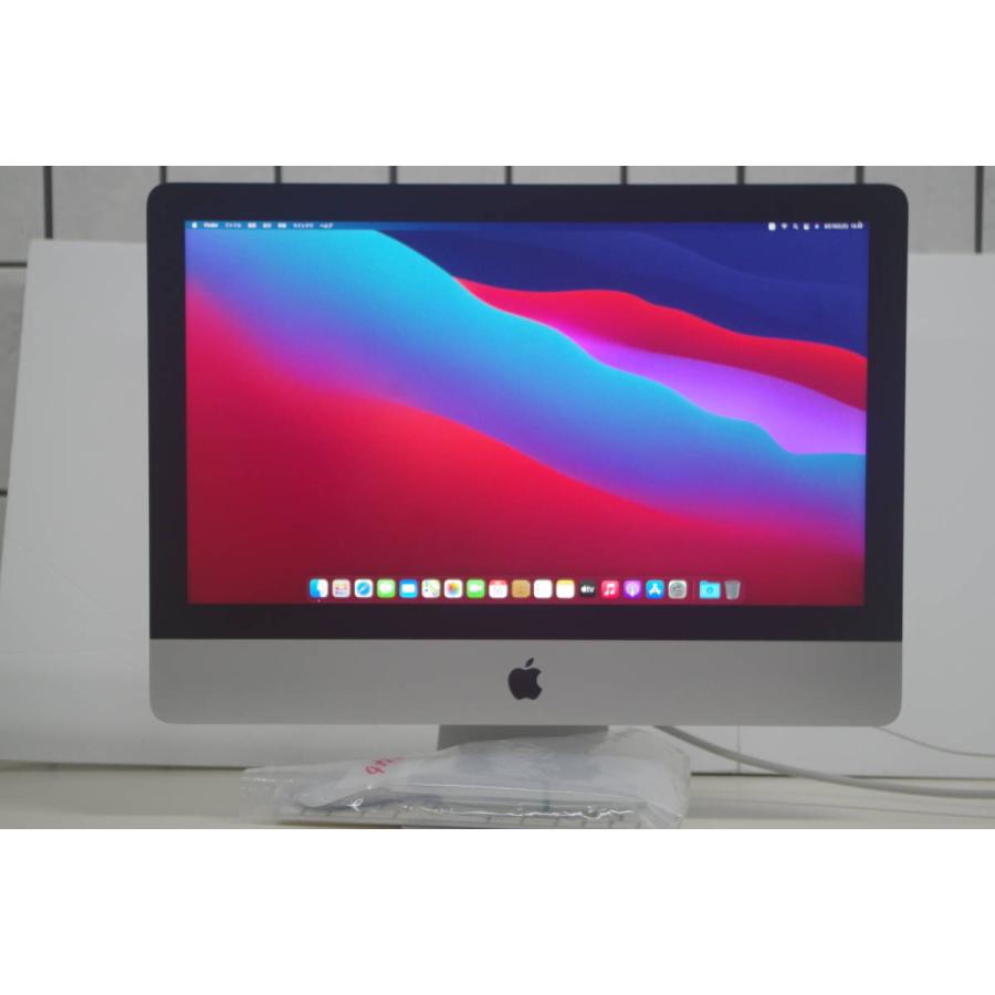 iMac A2116 MRT42J A (Retina 4K 21.5-inch, 2019) CPU 3.0GHz Core i5 HDD1TB Radeon Pro 560x メモリー8GB MacOS Big Sur 11.5.2