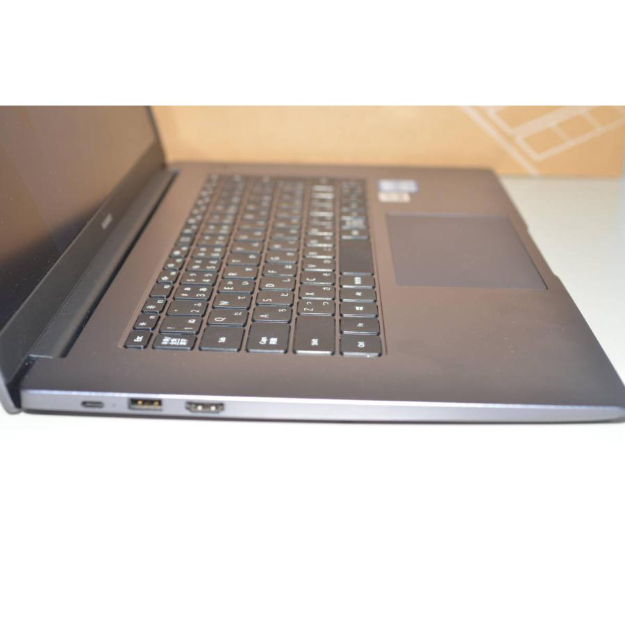 中古美品 最新Windows11+office 爆速SSD256GB HUAWEI MateBook D 15(BOB-WAI9Q) 高性能 i3-10110U/メモリ8GB/15.6インチ/無線/便利なソフト |  | 01