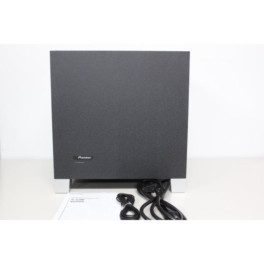 Pioneer/パワードサブウーファー/S-52W | 