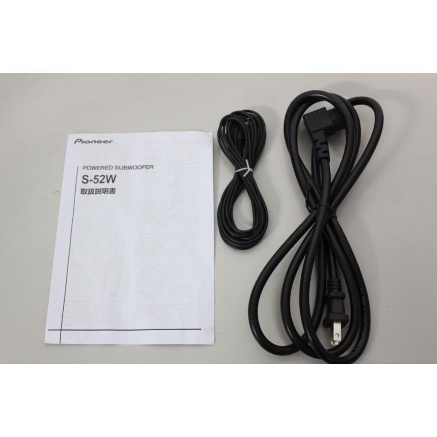 Pioneer/パワードサブウーファー/S-52W |  | 01