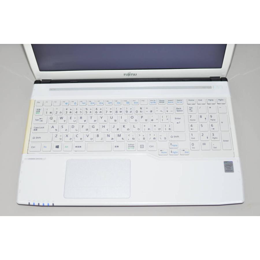 中古ノートパソコン Windows11+office 富士通 AH42/M Pentium-3558U
