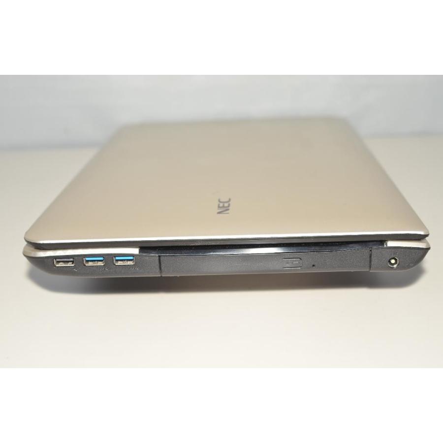 中古ノートパソコン NEC LS550/H Windows11+office 爆速SSD512GB core