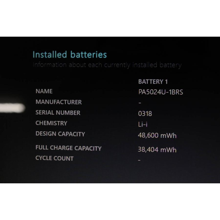 dynabook/T552 58GB/Win11/Intel Core i7-3630QM/SSD512GB/メモリ8GB