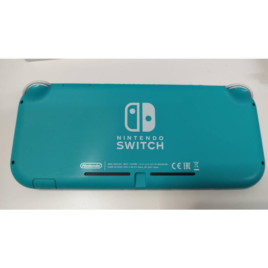 Nintendo Switch Lite ターコイズ (HDH-001)｜computer-store｜04