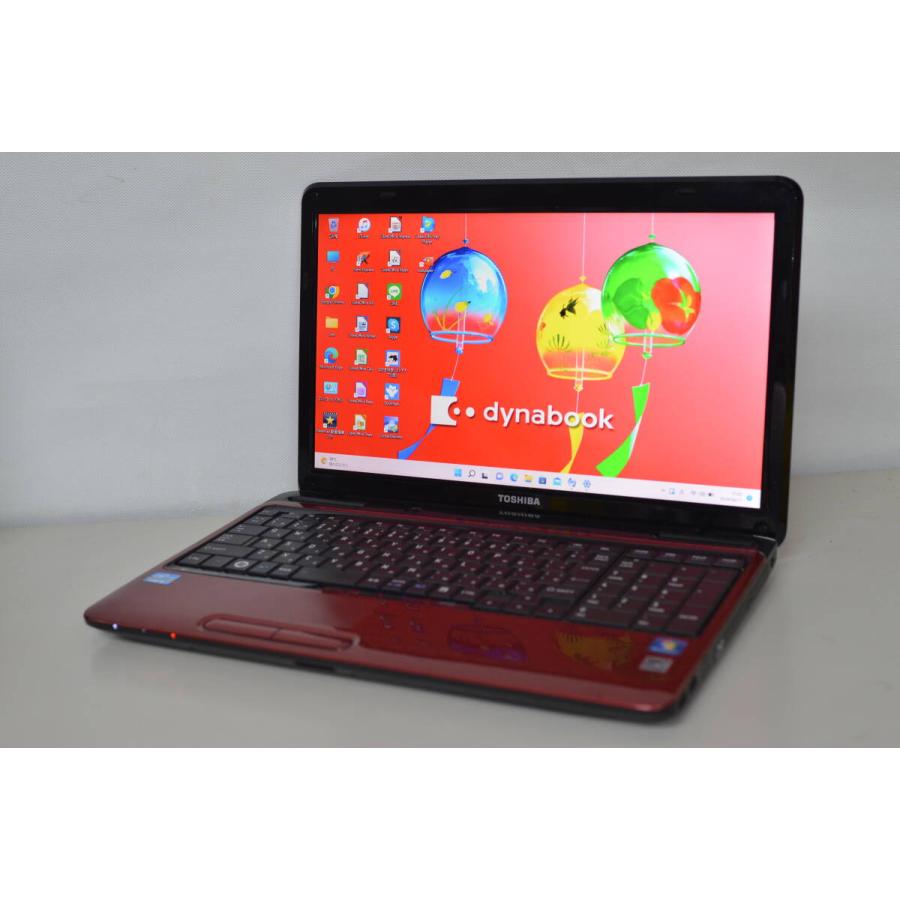 最新Windows11+office 爆速新品SSD256GB 東芝Dynabook T351/57CR 高