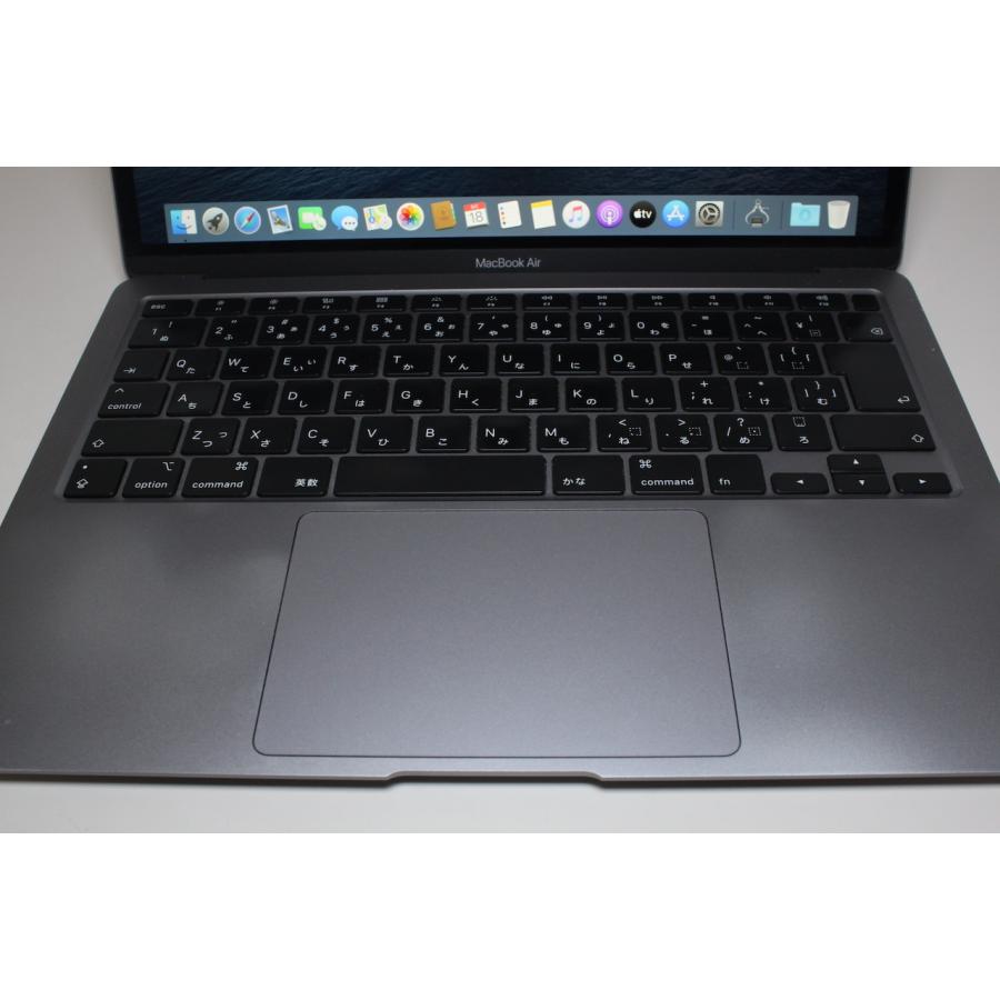 MacBook Air（Retina,13インチ,2020）256GB/8GB〈MWTJ2J/A〉(4)の画像