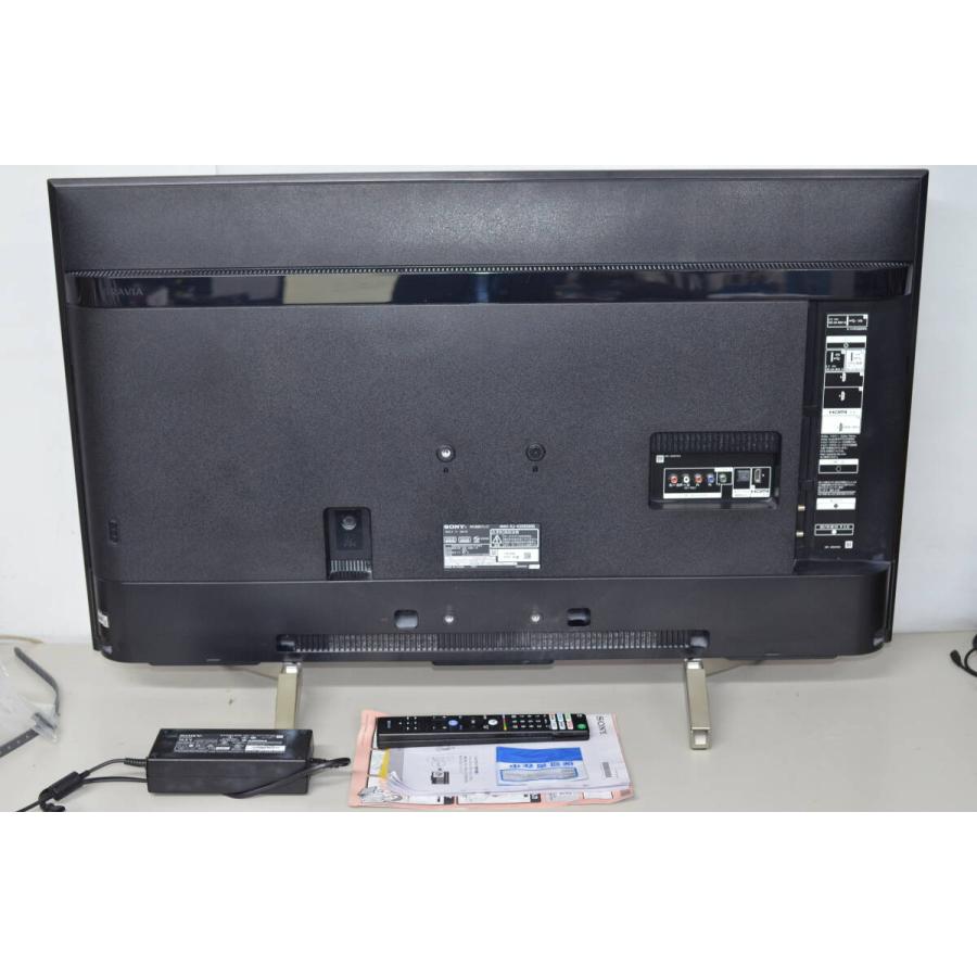 中古良品 SONY BRAVIA KJ-43X8500G テレビ 4K液晶 チューナーを2基搭載 43V型 2020年製 |  | 04