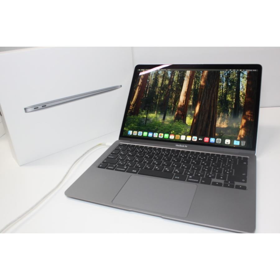 MacBook Air（Retina,13インチ,2020）256GB/8GB〈MWTJ2J/A〉(6) : 中古
