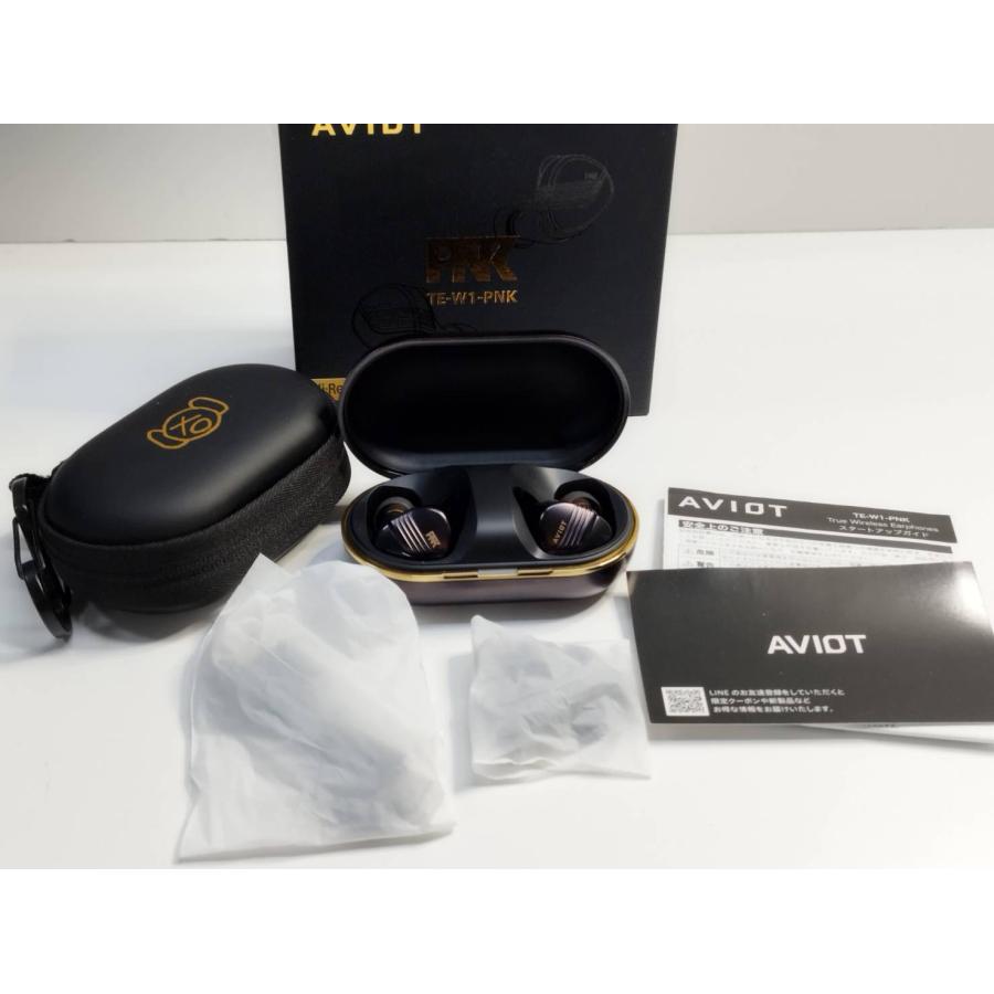 AVIOT ピヤホン8/TE-W1-PNK/ピエール中野 : 中古パソコンショップNS