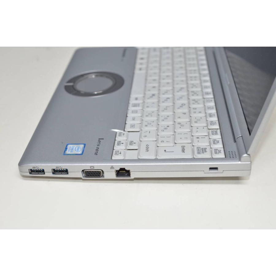 中古軽量ノートパソコン Panasonic CF-SV7LDDQR core i5-8250U 爆速SSD256GB メモリー8GB 12.1インチ 無線内蔵 WEBカメラ Bluetooth Win11 中古軽量ノートパソコン Panasonic CF-SV7LDDQR core i5-8250U 爆速