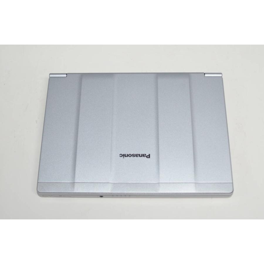 中古軽量ノートパソコン Panasonic CF-SV7LDDQR core i5-8250U 爆速