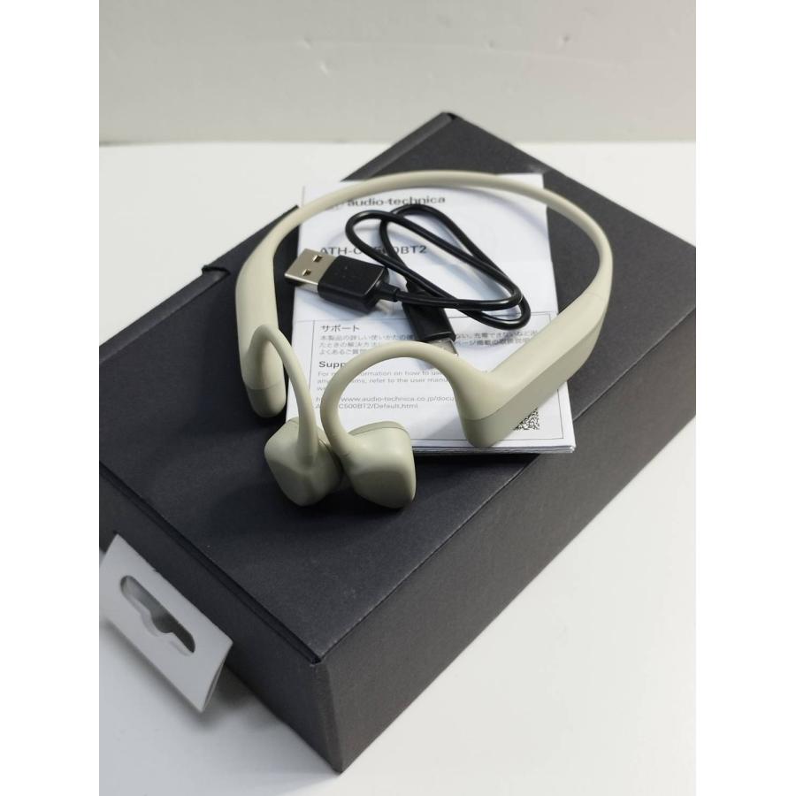 【未開封】audio-technica ATH-CC500BT2 骨伝導イヤホン ATH-CC500BT2｜ヘッドホン・イヤホン：ワイヤレス｜株式会社