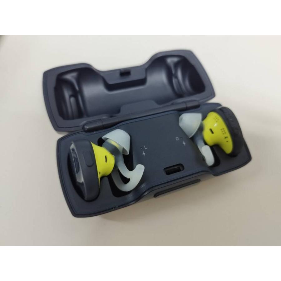 BOSE SoundSport Free ワイヤレスイヤホン/ネイビー : 中古パソコン