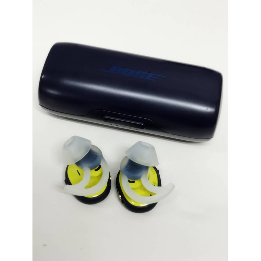 BOSE SoundSport Free ワイヤレスイヤホン/ネイビー : 中古パソコン