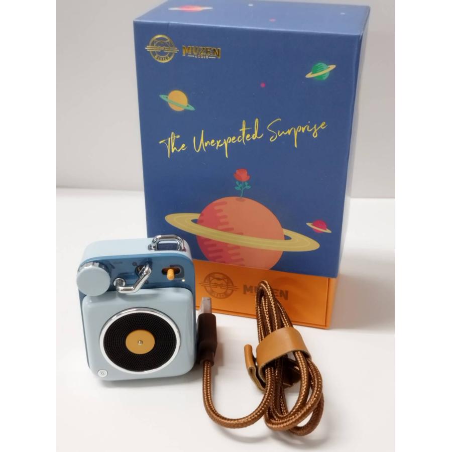 MUZEN BUTTON Bluetoothスピーカー MW-P1l | 