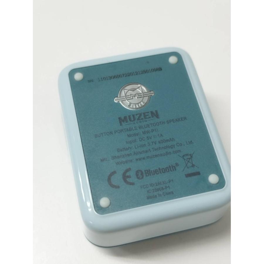 MUZEN BUTTON Bluetoothスピーカー MW-P1l |  | 04
