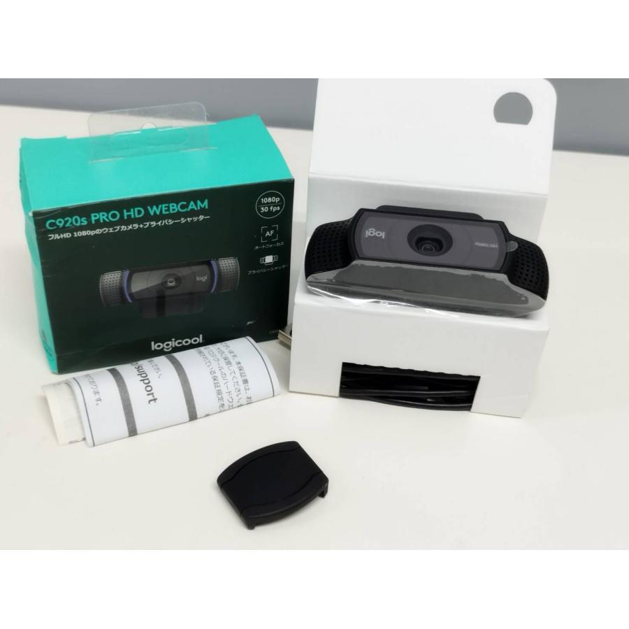 logicool C920s PRO HD WEBCAM ウェブカメラ : 中古パソコン