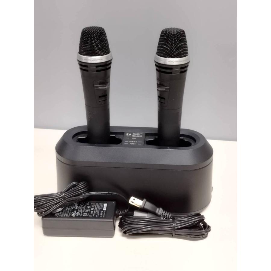 TOAワイヤレスマイク WM-D1200 商品データダウンロード:デジタルワイヤレスマイク ハンド型 (WM