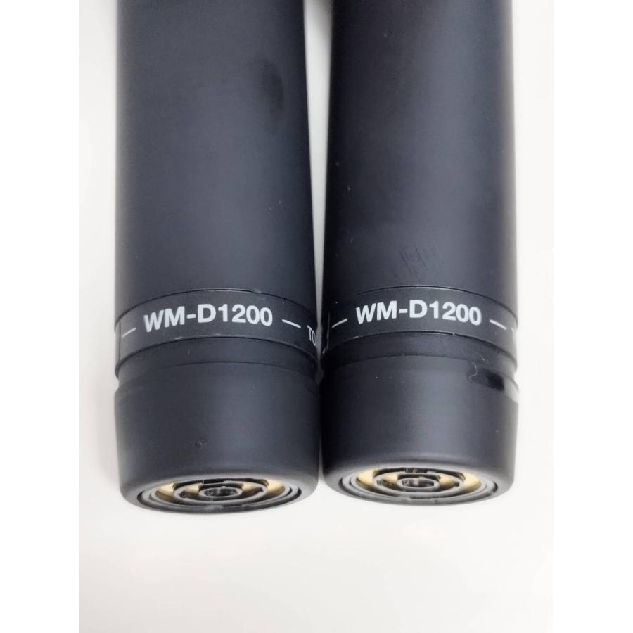 TOAワイヤレスマイク WM-D1200 TOA ワイヤレスマイク (WM-D1200) 2本セット！ : 中古パソコン
