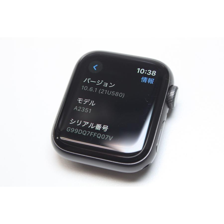 Apple Watch SE（第1世代）GPS/40mm/A2351〈MYDP2J/A〉(4) : 中古