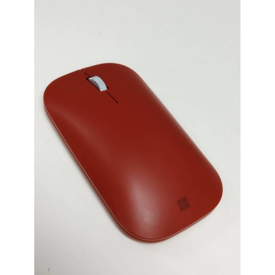 Microsoft Surface Mobile Mouse 1679 モバイルマウス/レッド : 中古