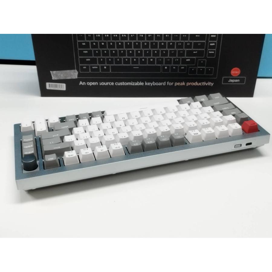 【良品】Keychron Q1 A 75％/メカニカルキーボード/赤軸 |  | 05