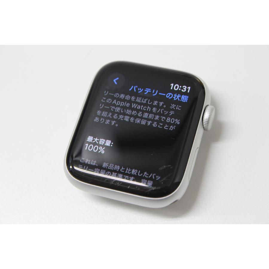 Apple Watch SE（第2世代）GPS/44mm/A2723〈MXEQ3J/A〉(5) : 中古