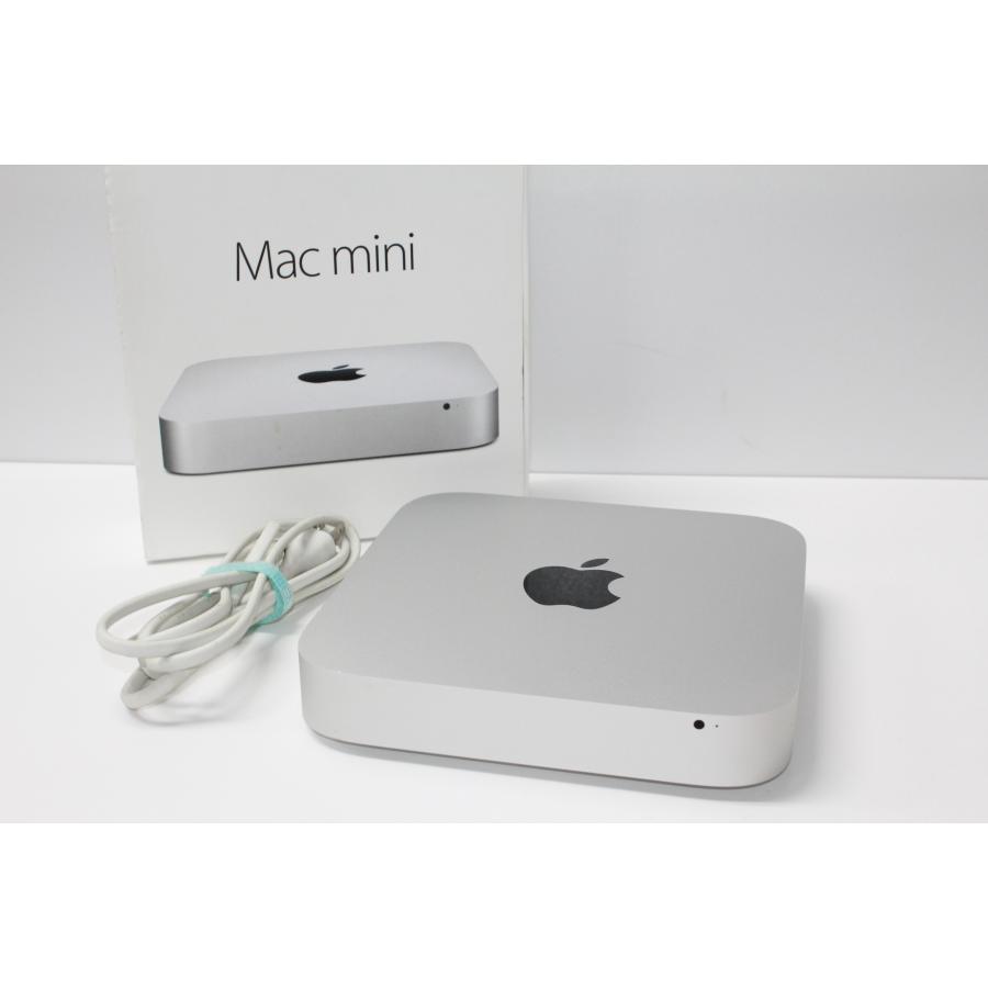 Mac mini（Late 2014）HDD1TB/8GB〈MGEN2J/A〉(4) : 中古パソコン