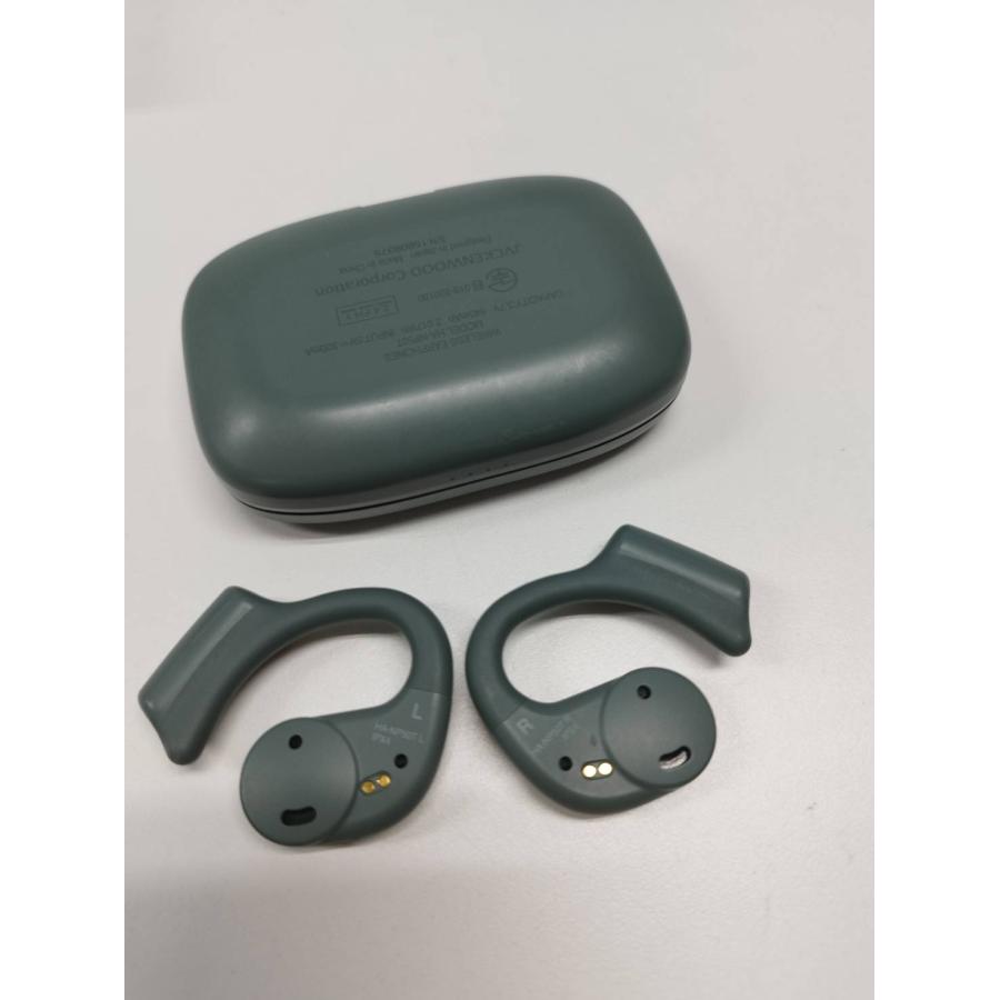 Victor nearphones HA-NP50T/ワイヤレスイヤホン/セージグリーン