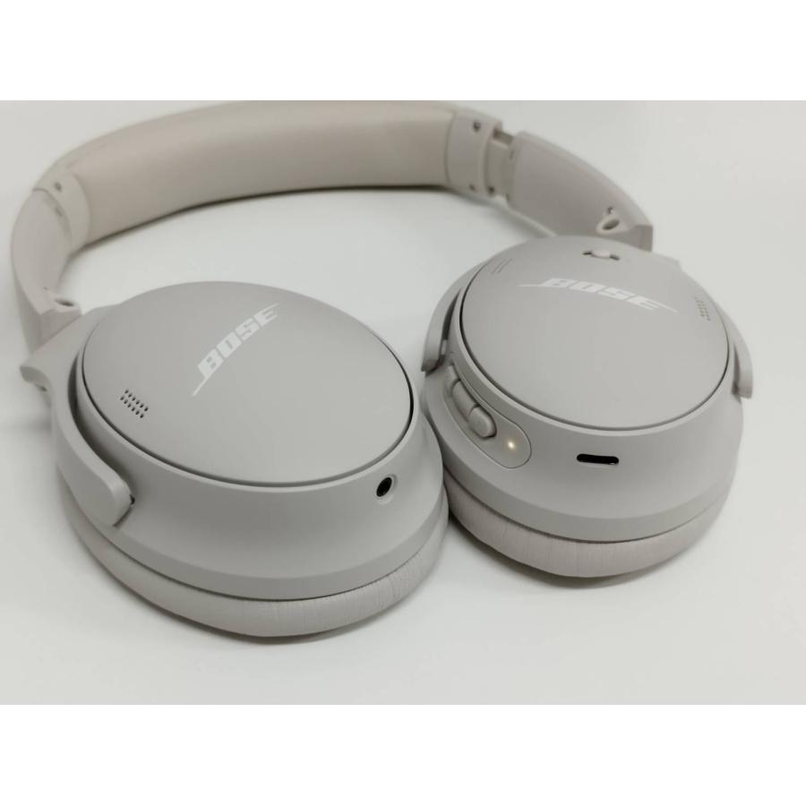 【美品】BOSE QuietComfort Headphones ワイヤレスヘッドホン/ホワイトスモーク |  | 05