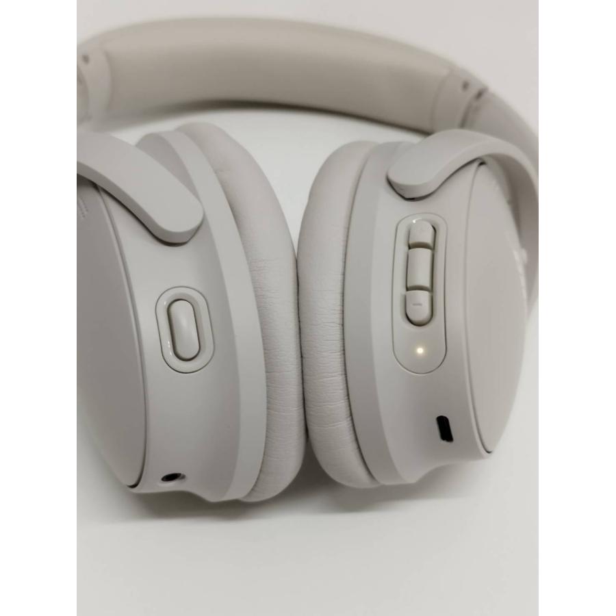 【美品】BOSE QuietComfort Headphones ワイヤレスヘッドホン/ホワイトスモーク |  | 06