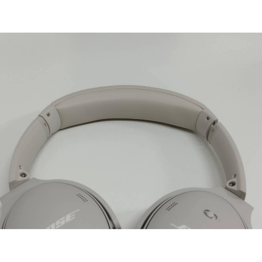【美品】BOSE QuietComfort Headphones ワイヤレスヘッドホン/ホワイトスモーク |  | 07