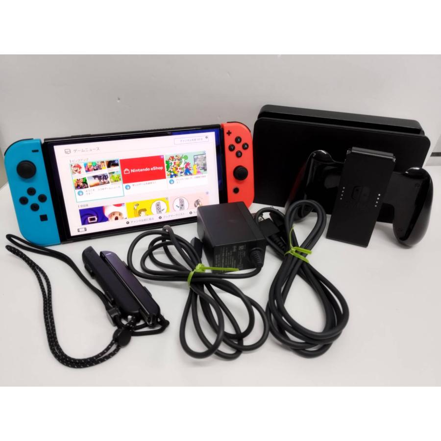 良品】Nintendo Switch 有機ELモデル 本体 HEG-001/2023年製 : 中古