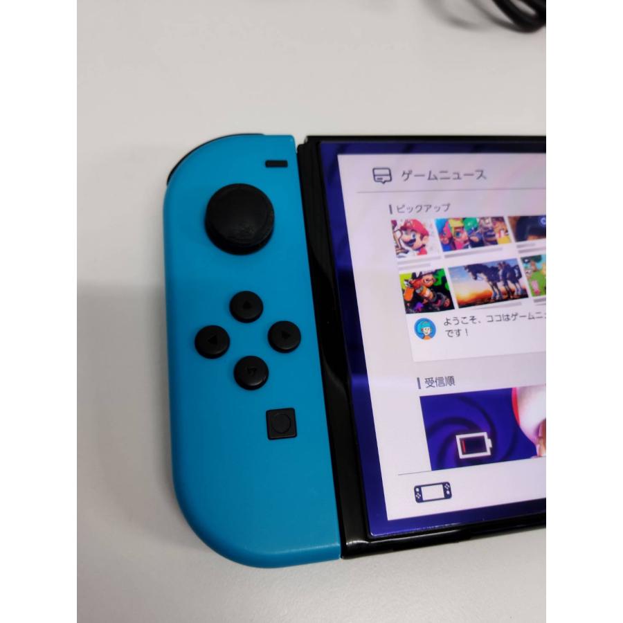 良品】Nintendo Switch 有機ELモデル 本体 HEG-001/2023年製 : 中古