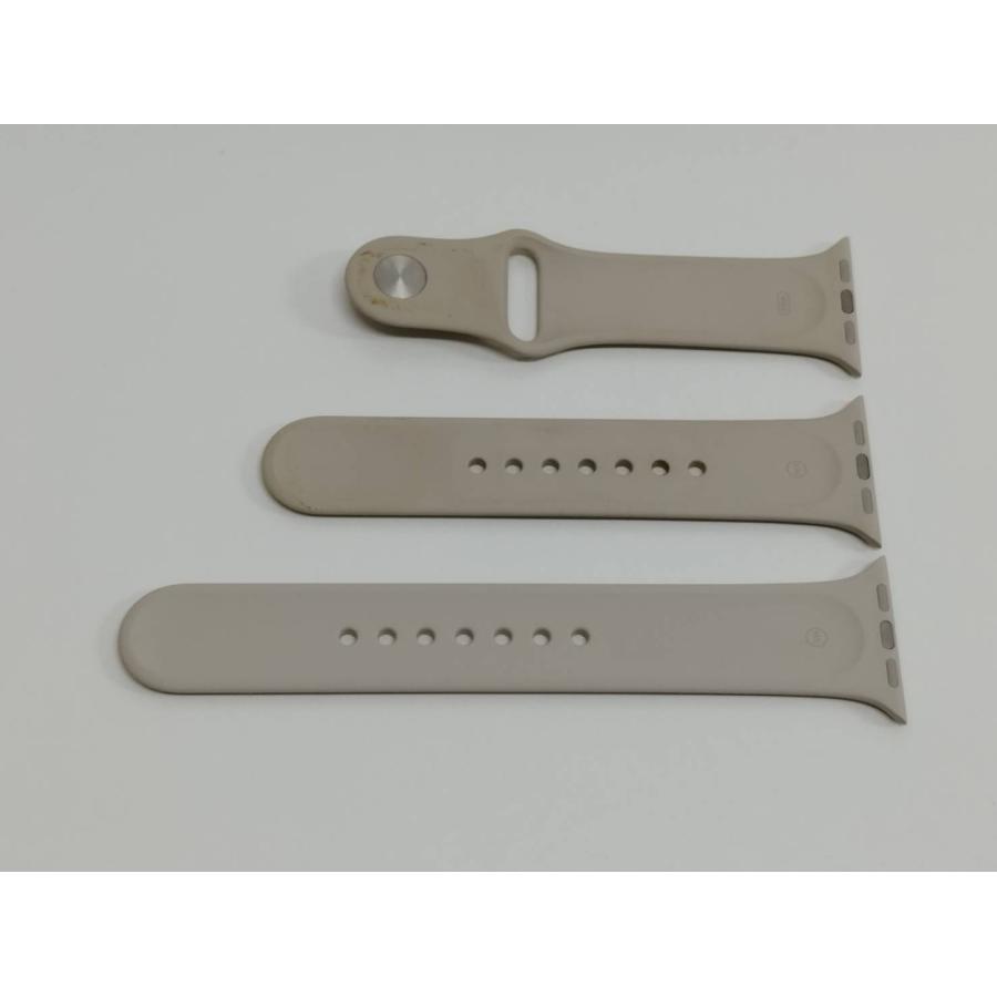 Apple Watch Series 7/GPS/41mm/A2473/スターライト〈MKMY3J/A〉 (3 