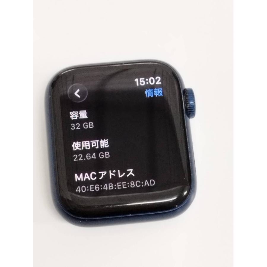Apple Watch Series 6/GPS/40mm/A2291/ブルー〈MG143J/A〉 (2) |  | 07